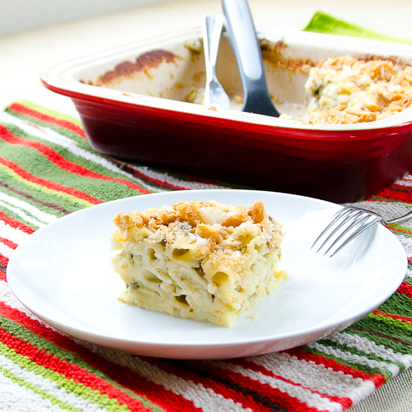 hatch chile mac and cheese