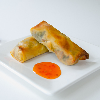 Spring Rolls 2 Ways 