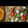 couscous on black