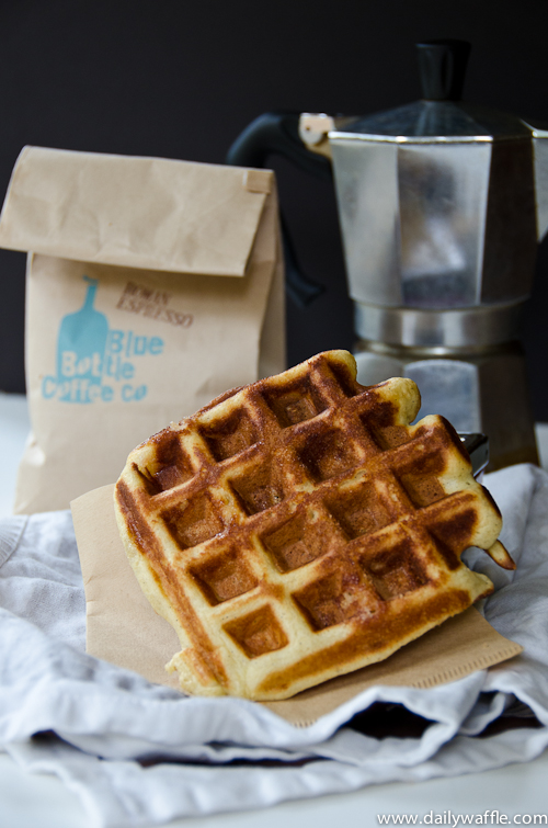 Belgian Liege Waffles (Blue Bottle Copycat) - BAKE WITH ZOHA