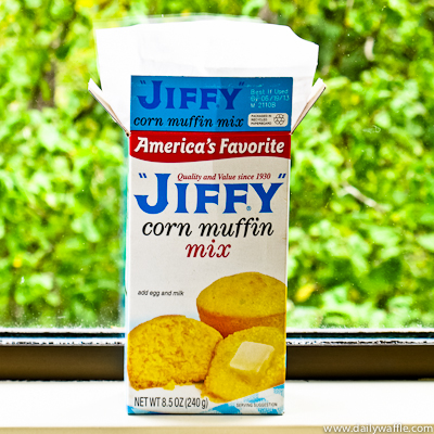 2 boxes of jiffy corn muffin mix