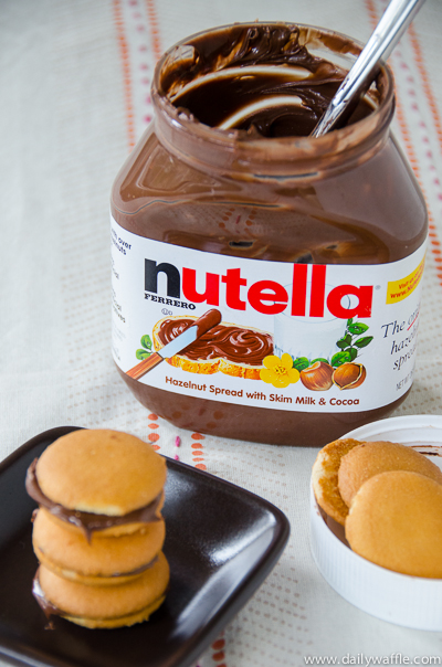 world nutella day | dailywaffle