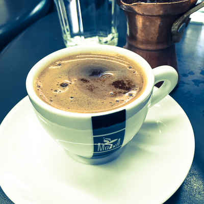 The Art of Greek Coffee! - Pillowhite