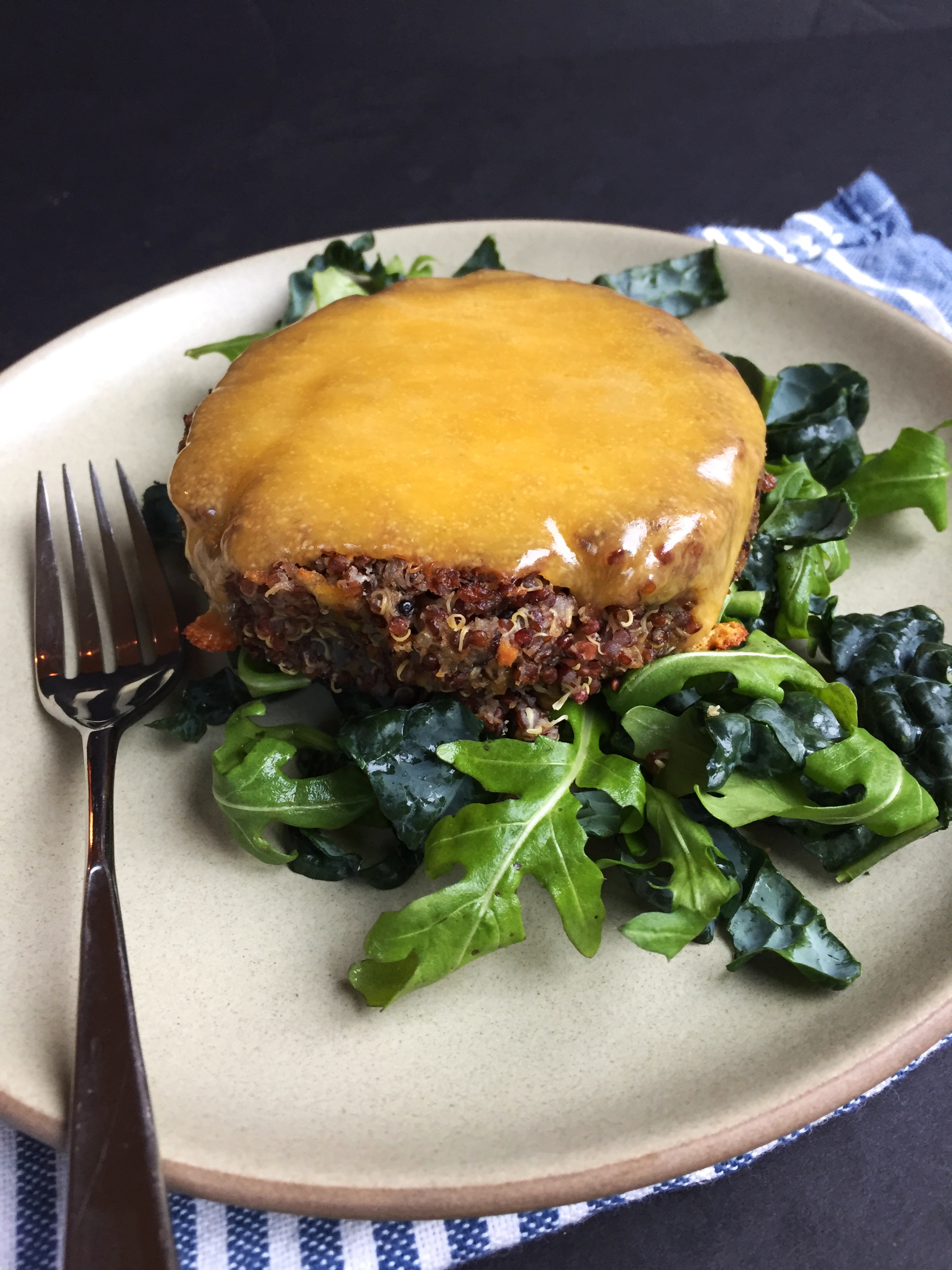 Quinoa Black Bean Burgers DailyWaffle