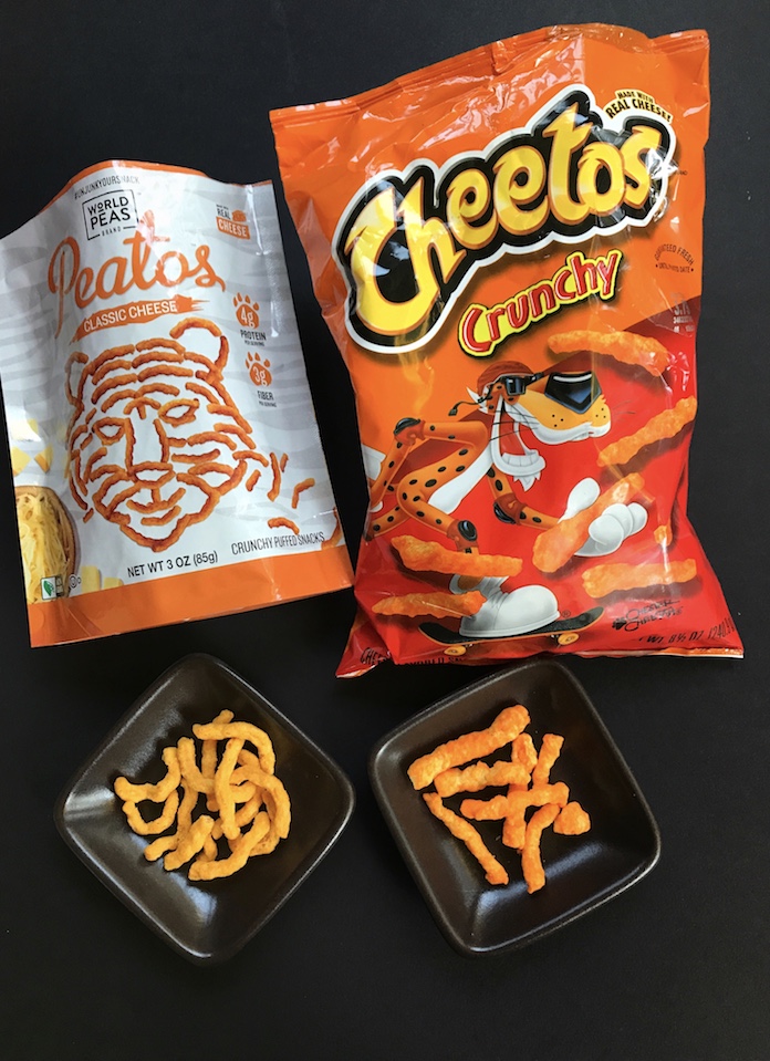 We Tried Peatos vs. Cheetos.