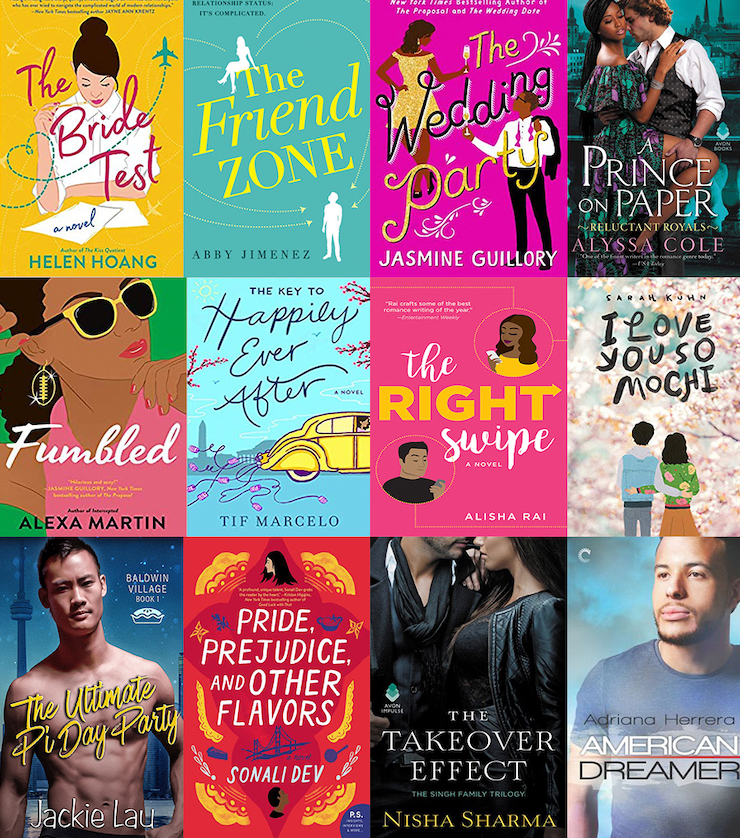 15 Spring and Summer Romance Reads by Authors of Color