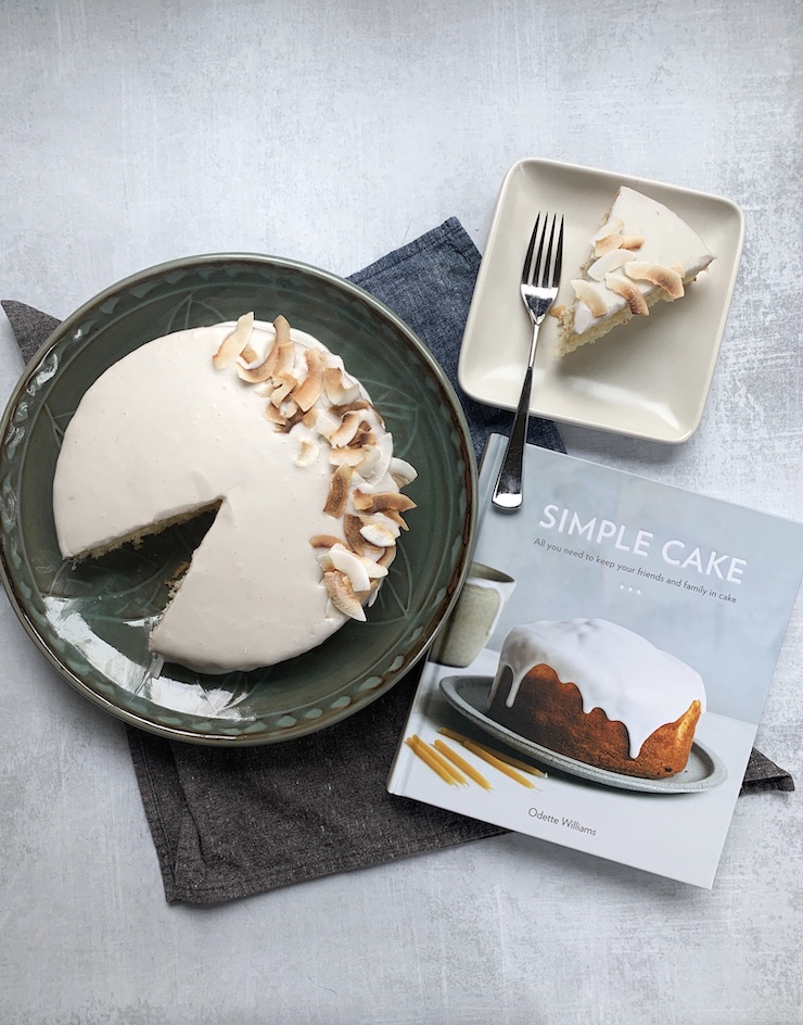 Simple Cake by Odette Williams | Cookbook Spotlight
