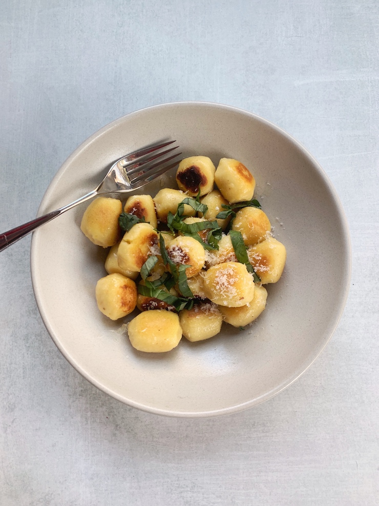We Tried Trader Joe's Outside-In Stuffed Gnocchi