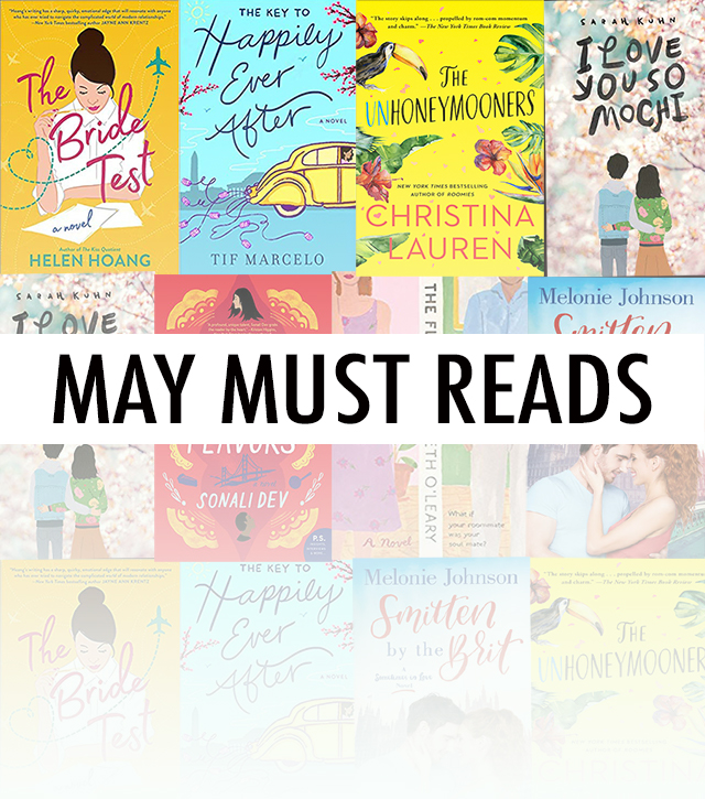 May Must Reads in Romance and Women's Fiction