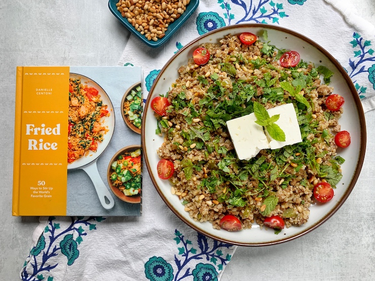 Fried Rice by Danielle Centoni Cookbook Spotlight