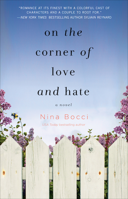 Author Q&A: Nina Bocci Talks About Her Upcoming Novel ON THE CORNER OF LOVE AND HATE