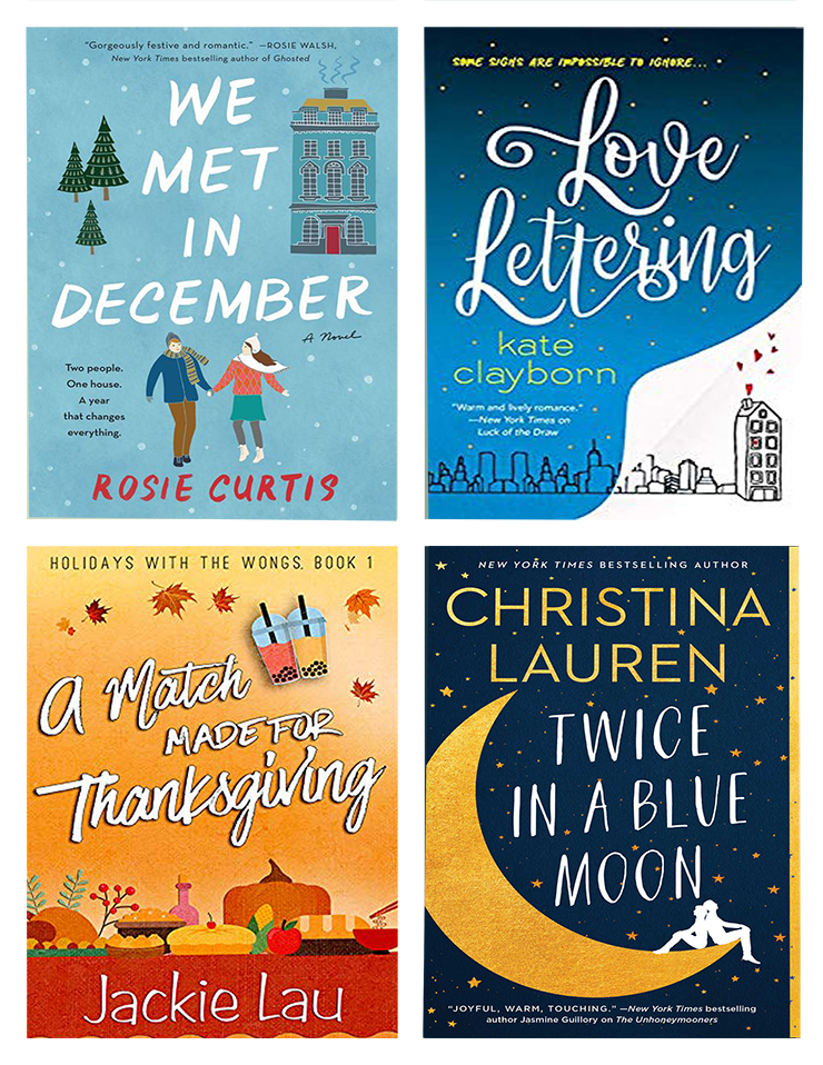 10 Books to Fall For This Autumn and Winter, Romance & Contemporary Fic