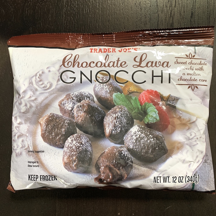 We Tried Trader Joe's Chocolate Lava Gnocchi