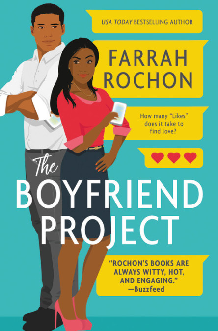 The Boyfriend Project by Farrah Rochon Book Review