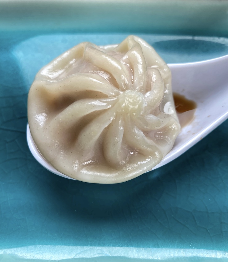 Trader Joe's Steamed Pork & Ginger Soup Dumplings Review – Freezer