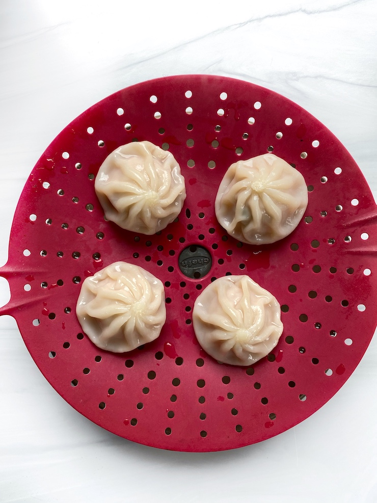 Trader Joe's Soup Dumplings 🥟🌶️ 10/10 highly recommend! Going