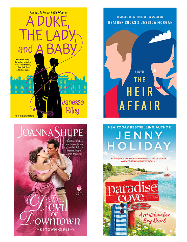 Summer Reads: 7 New Romances for Your Staycation