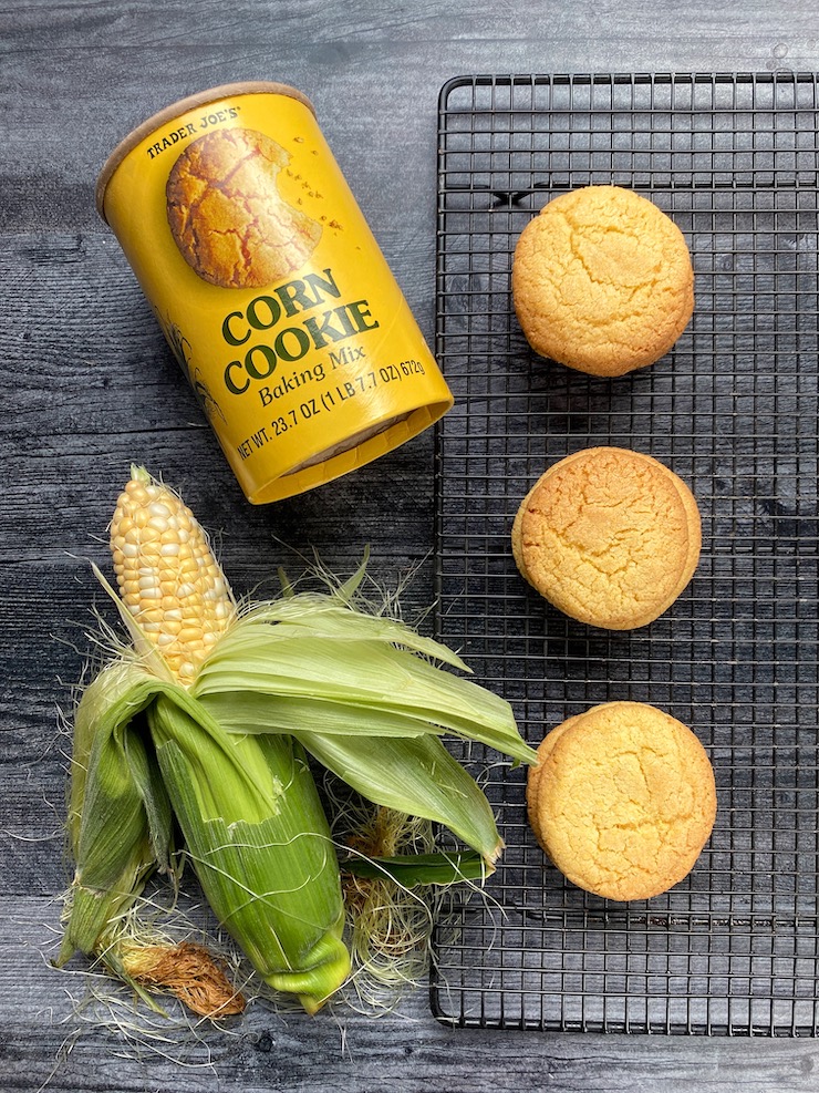 We Tried Trader Joe's Corn Cookie Mix