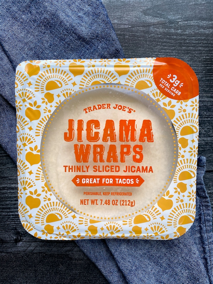 We Tried Trader Joe's Jicama Wraps