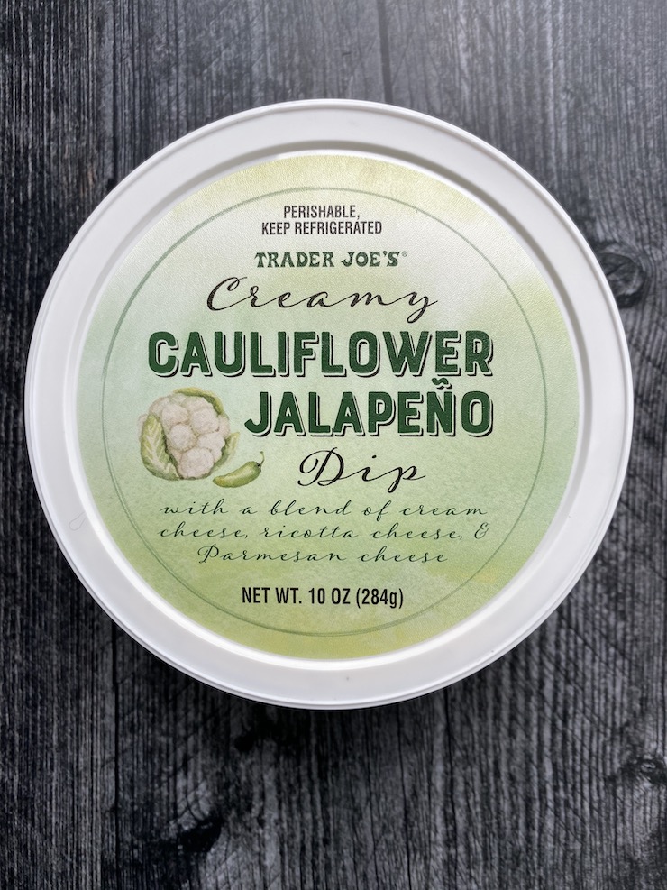 We Tried Trader Joe's Creamy Cauliflower Jalapeño Dip