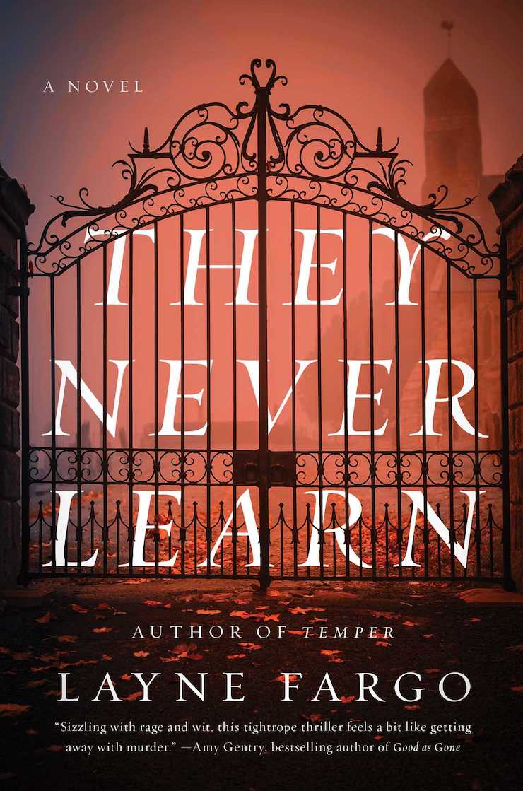They Never Learn by Layne Fargo | Quick Hit Review