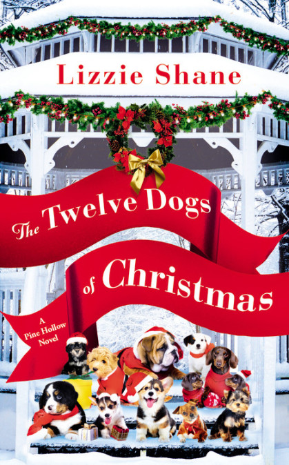 Twelve Dogs of Christmas by Lizzie Shane Book Review