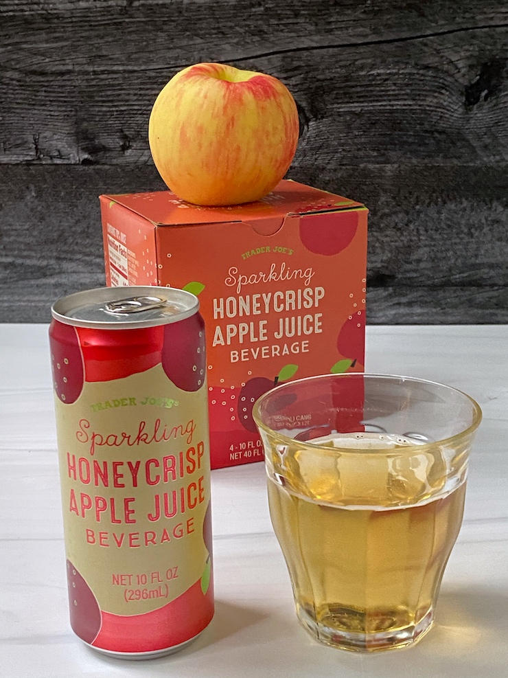 We Tried Trader Joe's Sparkling Honeycrisp Apple Juice