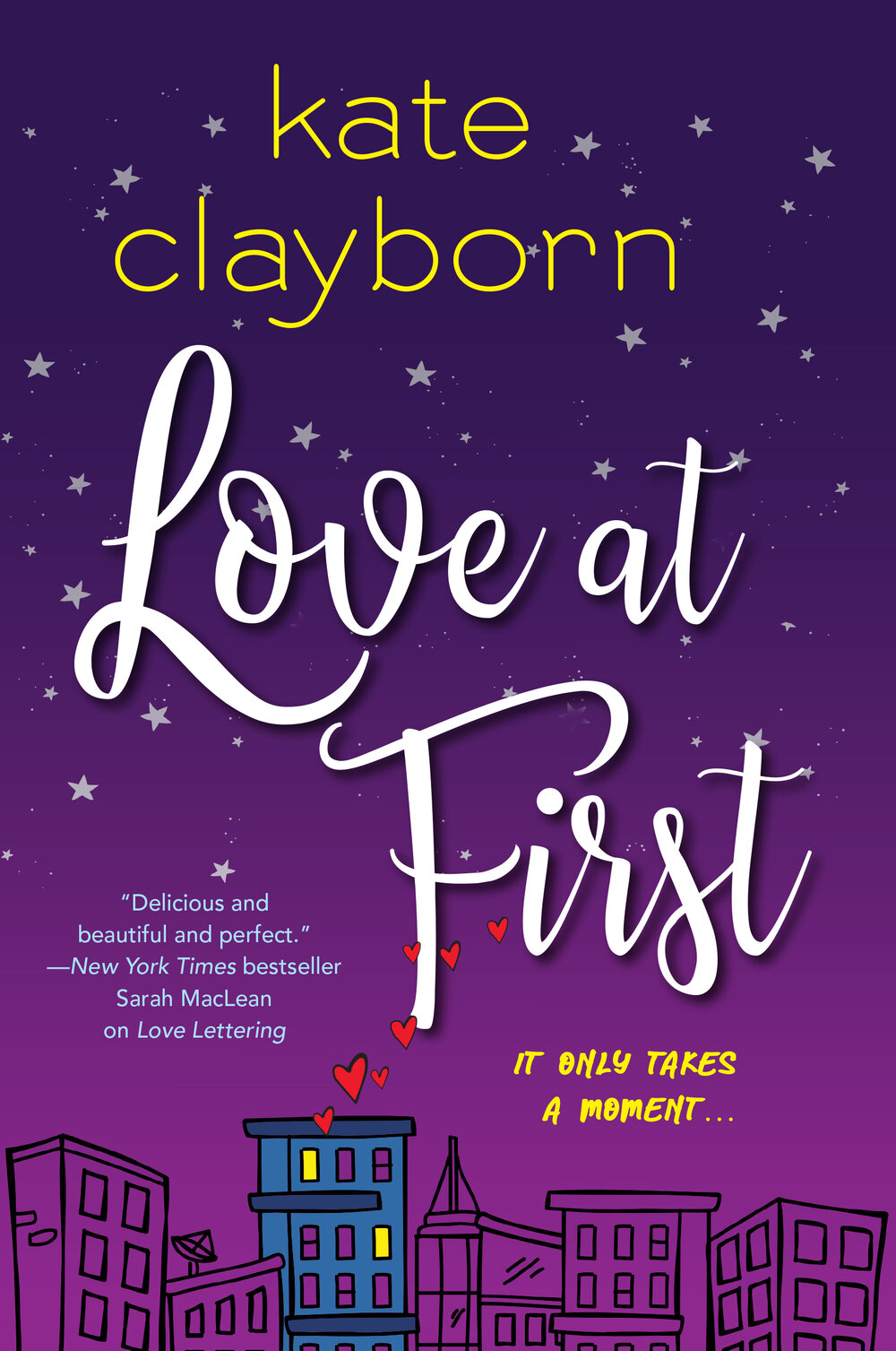 Book Review: Love at First by Kate Clayborn