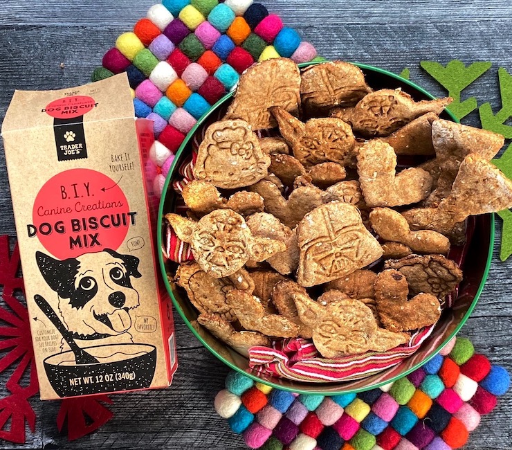 We Tried Trader Joe's Dog Biscuit Mix