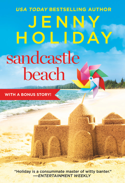 Book Review: Sandcastle Beach by Jenny Holiday