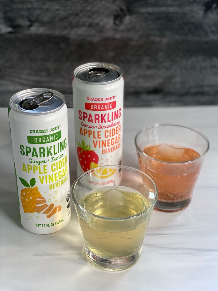 We Tried Trader Joe's Sparkling Apple Cider Vinegar Beverage