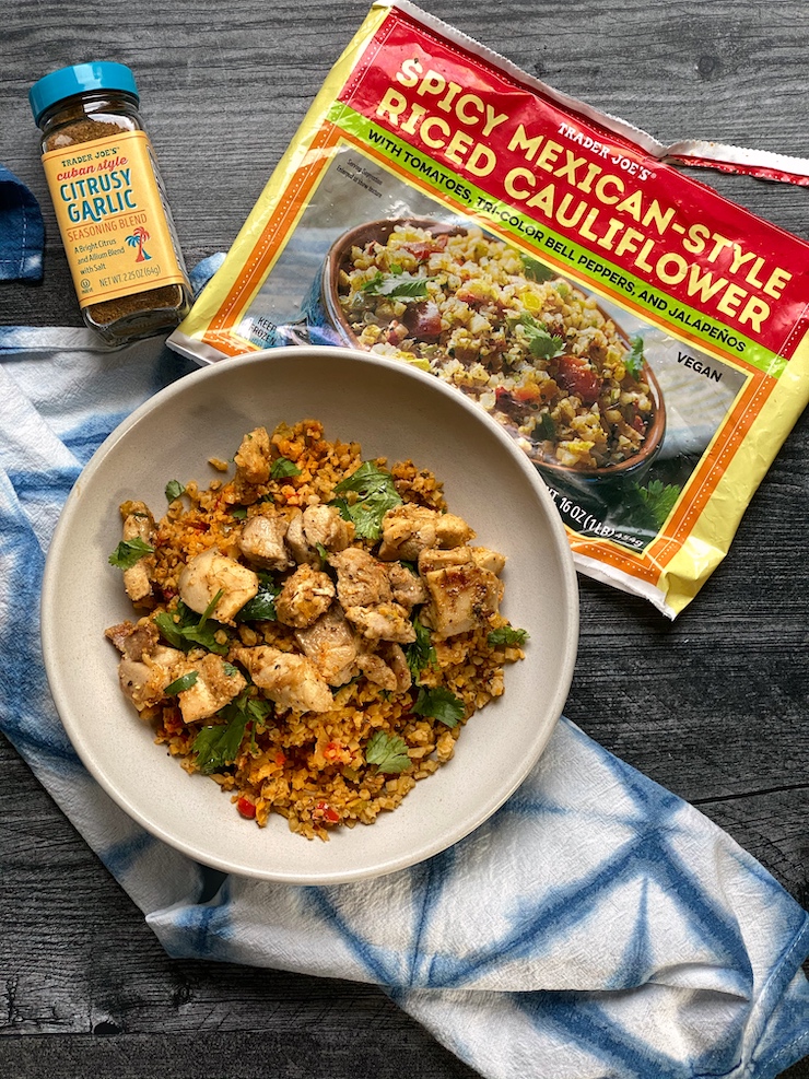 We Tried Trader Joe's Spicy Mexican Style Riced Cauliflower