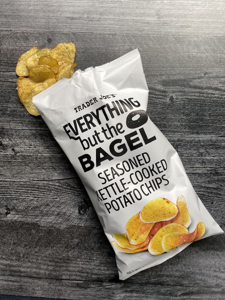 We Tried Trader Joe's Everything But the Bagel Potato Chips