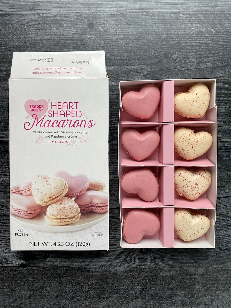 We Tried Trader Joe's Heart Macarons