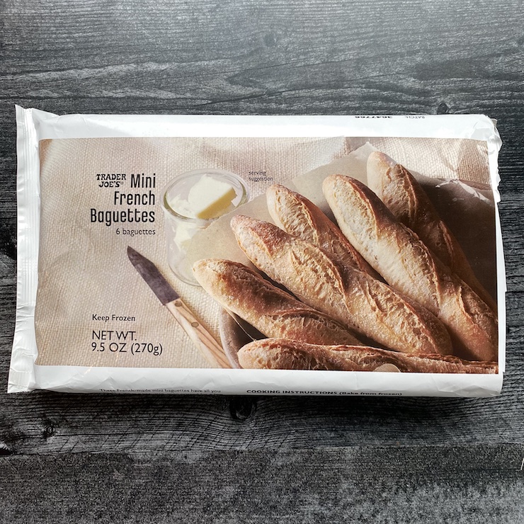 We Tried Trader Joe's Mini French Baguettes