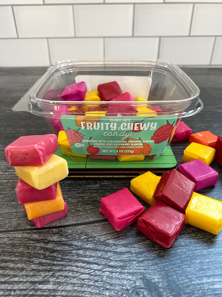 We Tried Trader Joe's Fruity Chewy Candy (yeah, like Starbursts)
