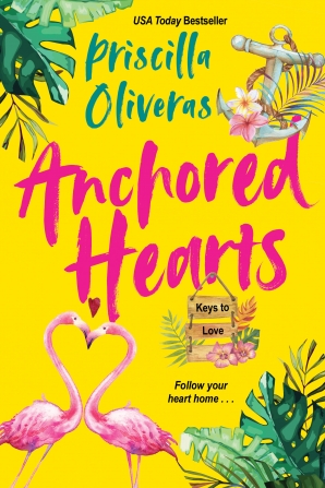 Book Review: Anchored Hearts by Priscilla Oliveras