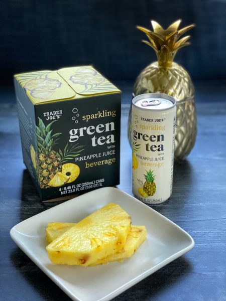 We Tried Trader Joe S Sparkling Green Tea With Pineapple Juice