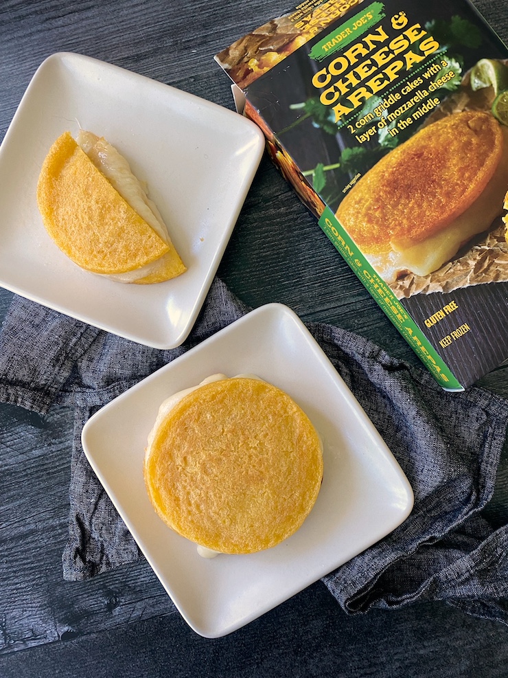 We Tried Trader Joe's Corn and Cheese Arepas