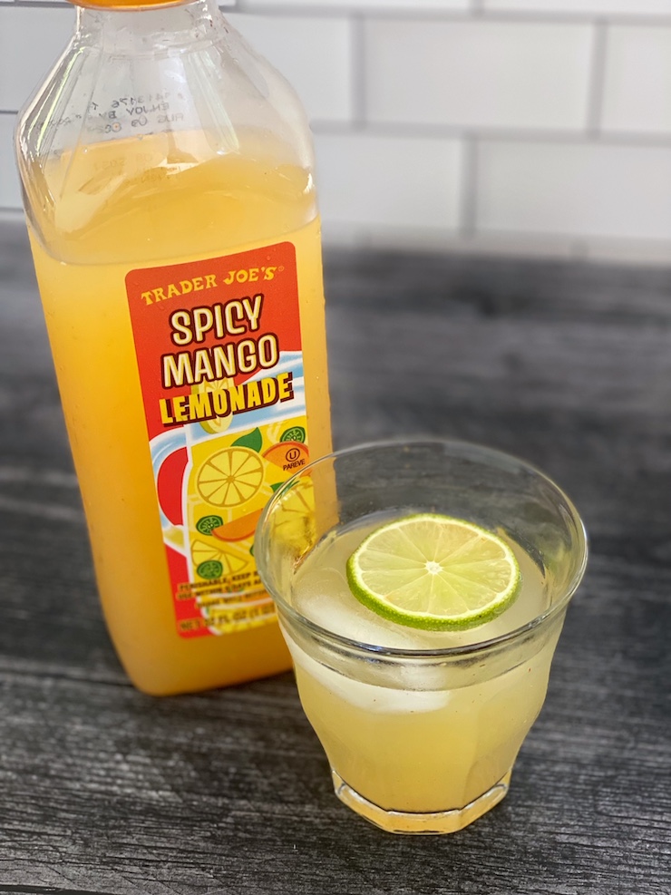 We Tried Trader Joe's Spicy Mango Lemonade