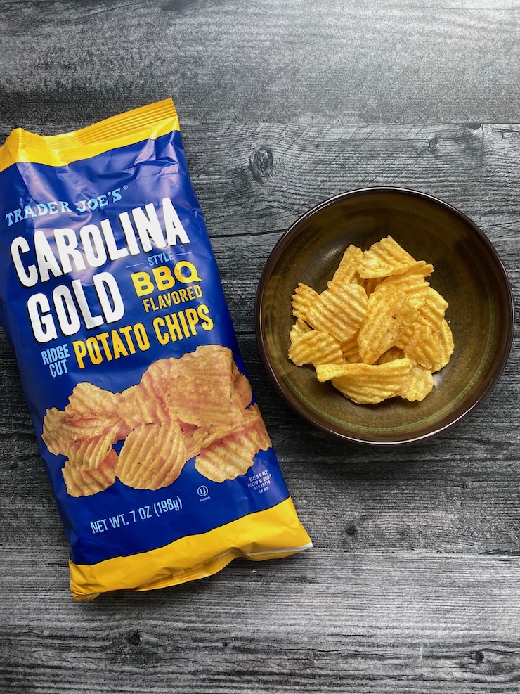 We Tried Trader Joe's Carolina Gold BBQ Chips