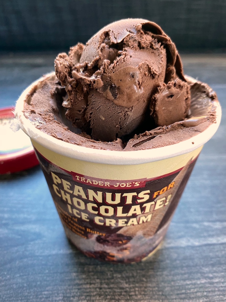 We Tried Trader Joe's Peanuts for Chocolate Ice Cream