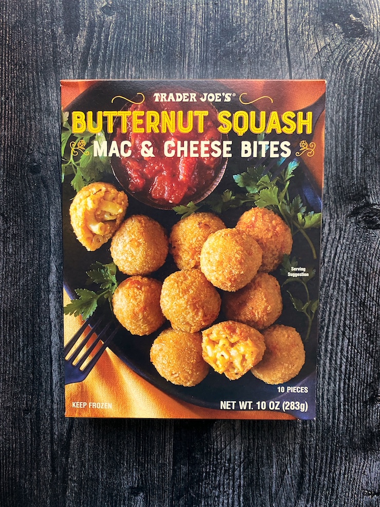 We Tried Trader Joe's Butternut Squash Mac & Cheese Bites