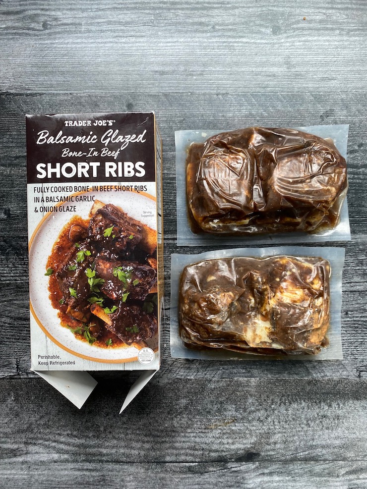 Don't Wait for the Holidays to Try Trader Joe's Balsamic Glazed Short Ribs