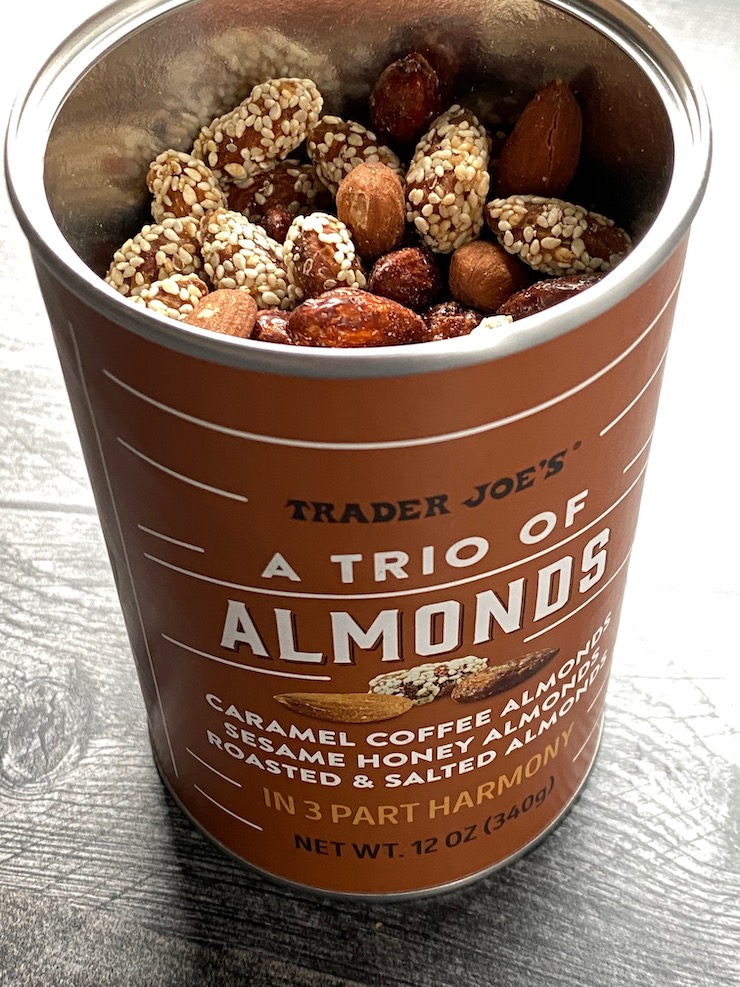 We Tried Trader Joe's Trio of Almonds