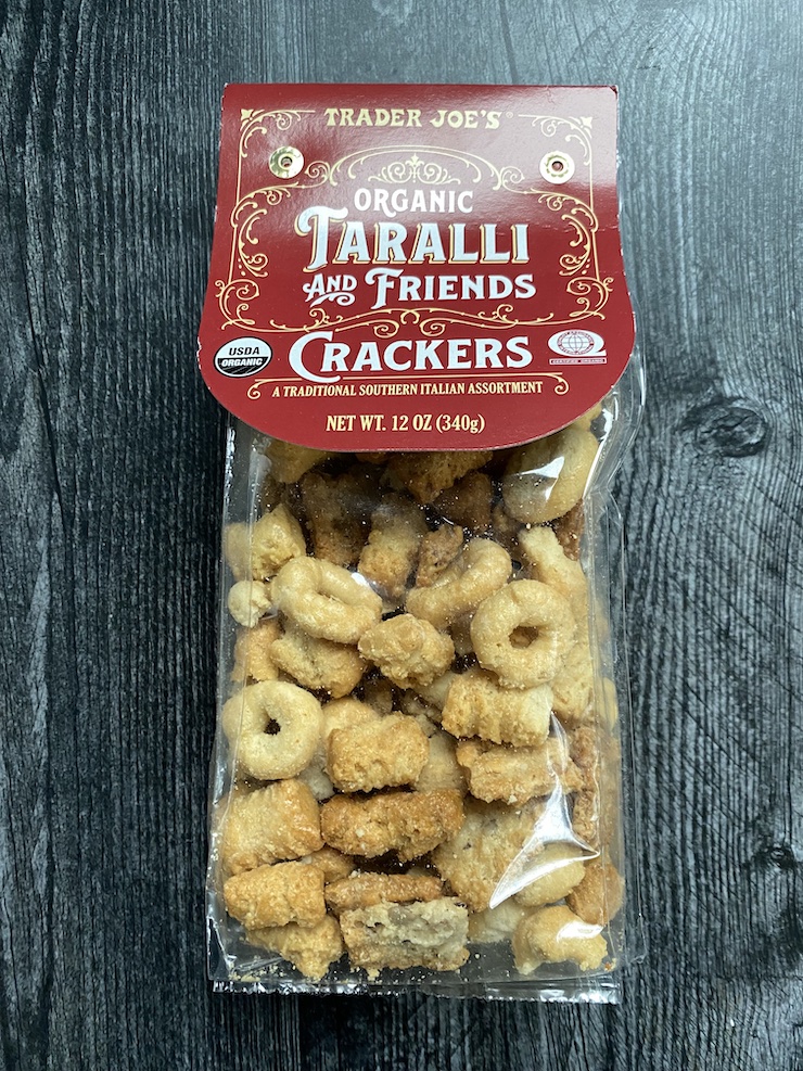 Trader Joe's Two New Cracker Options for Holiday 2021