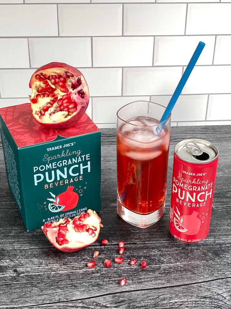 We Tried Trader Joe's Sparkling Pomegranate Punch