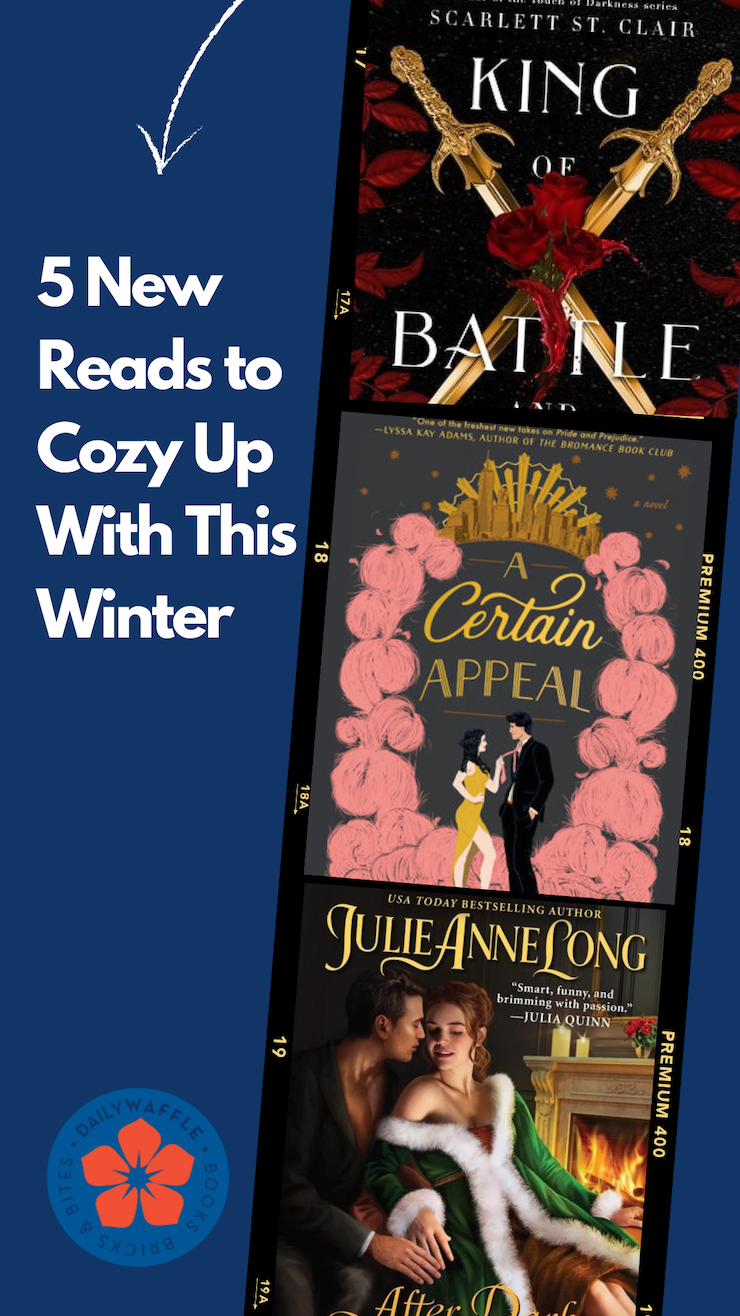 5 New Reads to Cozy Up With This Winter