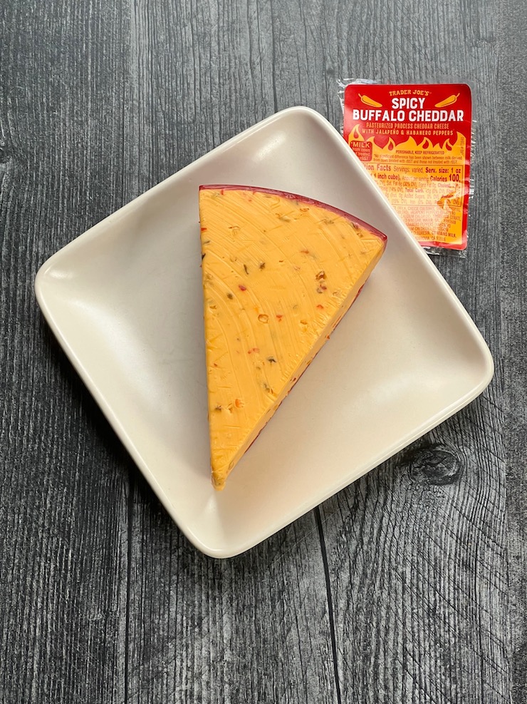 Trader Joe's Spicy Buffalo Cheddar Makes Some Tasty Chips 'n Cheese