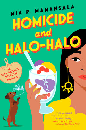 Book Review: Homicide and Halo-Halo by Mia Manansala